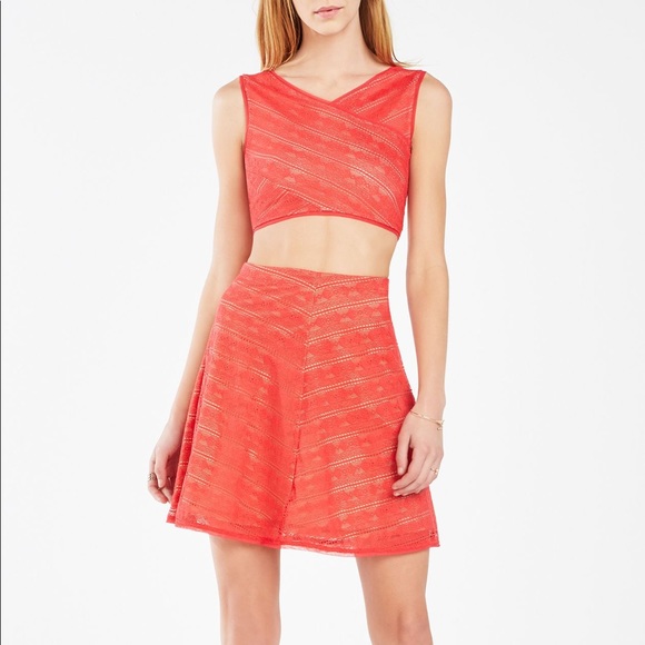 bcbg two piece dress